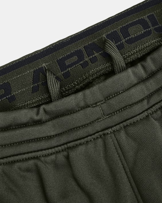 Men's Armour Fleece® Pants, Green, pdpMainDesktop image number 5